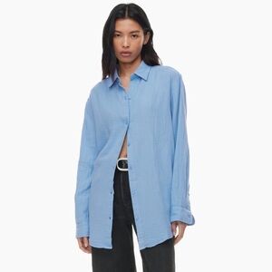 Baby Blue Sail Shirt Aritzia
